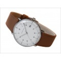 ユンハンス JUNGHANS 腕時計 041/4562.00 クォーツ レザーベルト