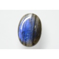 ラブラドライト【17】　天然石ルース・カボション　（30.5×21mm）