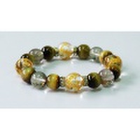 黄金龍手彫りブレスレット