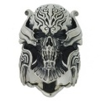 牙狼＜GARO＞SILVER GLOSSARY　魔導輪ザルバリング　23号以上サイズUP模様彫り直し　【GARO-R】