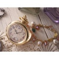 懐中時計(置き時計にも簡単変身) 　・・・誕生日・母の日・時計・送料割引