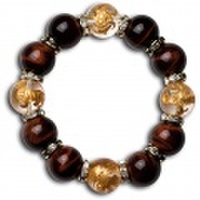 極四神ブレスレット【赤虎目】