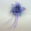 激安小物・コサージュ：ライラックブルー・KL-10001035-rairacu-blue