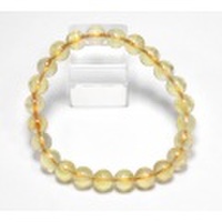 限定再入荷!イエロープレナイトSAの8mmUPブレスレット 9 【天然石・パワーストーン】