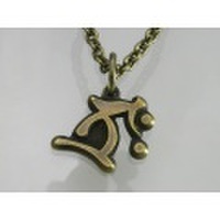 守護梵字シェイプペンダント・タラーク(BRASS)