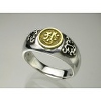 守護梵字リング・阿闍梨