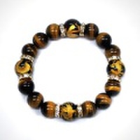 手彫り四神獣ブレスレット