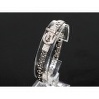 新着価格破壊【K18WG ホワイトゴールド】ブレスレット ダイヤモンド0.62ct 26.9ｇ レディース 8937-0