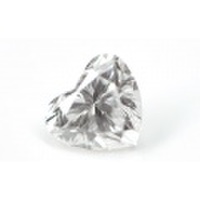 天然ダイヤモンド ルース 0.078ct 【 小さな小さなハートシェイプのダイヤです。 】