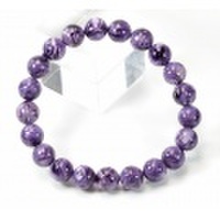 特価!限定!チャロアイトSAの9.2-9.3mmブレスレット【9892】【天然石・パワーストーン】