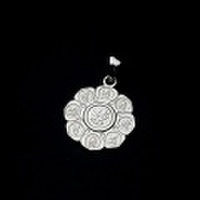 八葉曼荼羅ペンダント・小・Pt900プラチナ