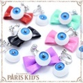 目玉 リボン の アシンメトリー イヤリング パリスキッズ本店 原宿 pariskid’s 公式 通販 安い colpo