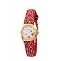 和心・日本製・腕時計 (紅葉柄 シェル) レディース(女性用) 日本製・送料無料