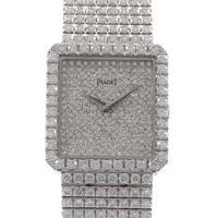 ピアジェ 91541C626 ライムライト WG／D・ブレスD 手巻