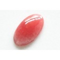 インカローズ（ロードクロサイト）【18】天然石ルース・カボション（35.5×20mm）