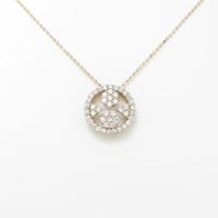 K18PG ダイヤモンドネックレス30％引き