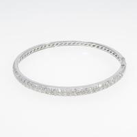 クイーン ダイヤモンドバングル