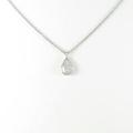 ティファニー バイザヤード ネックレス 0．49ct・F・VVS1・ペアシェイプ10％引き