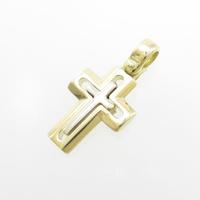 750YG／750WG クロス ペンダント