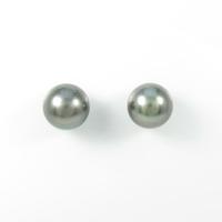 K14WG クロチョウパールピアス