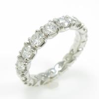 PT フルエタニティ ダイヤモンドピンキーリング