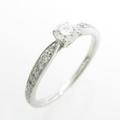 ティファニー ハーモニー リング 0．21ct・H・VVS2・3EXCELLENT