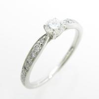 ティファニー ハーモニー リング 0．21ct・H・VVS2・3EXCELLENT