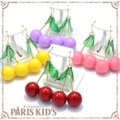 トロピカルチェリー ピアス パリスキッズ本店 原宿 pariskid’s 公式 通販 安い hrtrd ymgir colpo