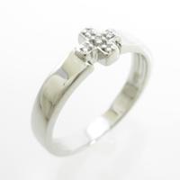 PT クロス ダイヤモンドリング