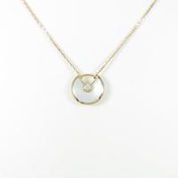 カルティエ アミュレット エクストラスモール ネックレス