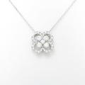 モニッケンダム フラワー ダイヤモンドネックレス