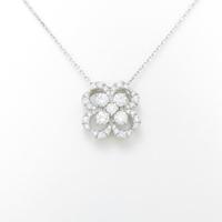 モニッケンダム フラワー ダイヤモンドネックレス