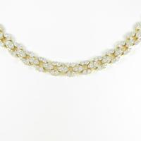 K18YG ダイヤモンドネックレス