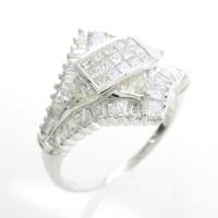 18KWG ダイヤモンドリング30％引き