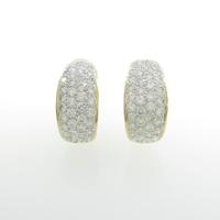 K18YG／K18WG パヴェ ダイヤモンドリング