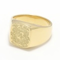 LEON8月号掲載 SYMPATHY OF SOUL（シンパシーオブソウル）　Signature Ring - K18Yellow Gold（シグネチャーリング - K18イエローゴールド）