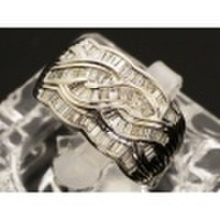 ☆誕生石4月新着【PT900 プラチナ】指輪 リング ダイヤモンド1.00ct 16号 13.0g レディース 9680-0