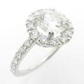 【リメイク】プラチナダイヤモンドリング 1．033ct・H・VVS2・VERYGOOD5％引き