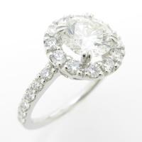【リメイク】プラチナダイヤモンドリング 1．033ct・H・VVS2・VERYGOOD5％引き