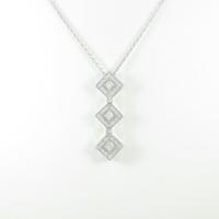 タサキ 2WAY ダイヤモンドネックレス