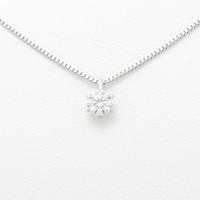 【リメイク】プラチナダイヤモンドネックレス 0．304ct・G・VS2・EXT10％引き