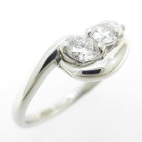 トリロジー ダイヤモンドリング10％引き