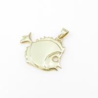 和光 フィッシュ ペンダント