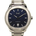 ピアジェ　PIAGET　POLO Sウォッチ　G0A41002　42mm　ブルーギョーシェ　SS　USED　中古