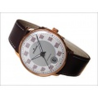 ユンハンス JUNGHANS 腕時計 027/7710.00 機械式自動巻 レザーベルト
