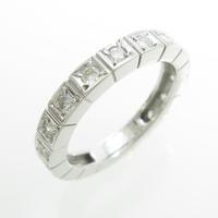 K18WG ダイヤモンドリング