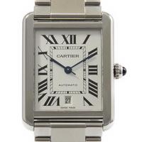 カルティエ W5200028 タンクソロ 自動巻