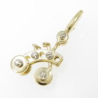 カルティエ トリシクル ペンダント
