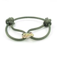 カルティエ トリニティ コードブレスレット スモール ブレスレット