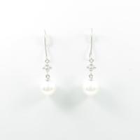 タサキ アコヤパールピアス